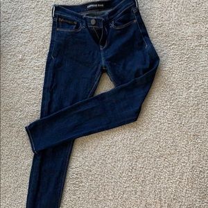 Express skinny jeans